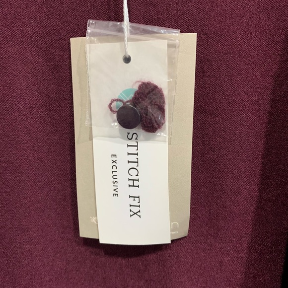 Evolution by Cyrus Open Cardigan Stitch Fix Cardigan - Picture 9 of 10